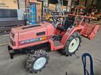 Mitsubishi MT16 4x4-tractor met snijmachine, Ophalen of Verzenden