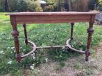 oude tafel, Ophalen