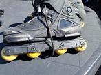 Skeelers maat 9, Sport en Fitness, Skeelers, Ophalen, Gebruikt, Inline skates 4 wielen