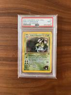 Erika’s Venusaur 1st Edition – PSA 9, Hobby en Vrije tijd, Ophalen, Zo goed als nieuw, Losse kaart