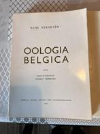 Oologia Belgica - Rene Verheyen 2 delen, tekst + Platen, Boeken, Dieren en Huisdieren, Gelezen, Rene Verheyen, Ophalen of Verzenden