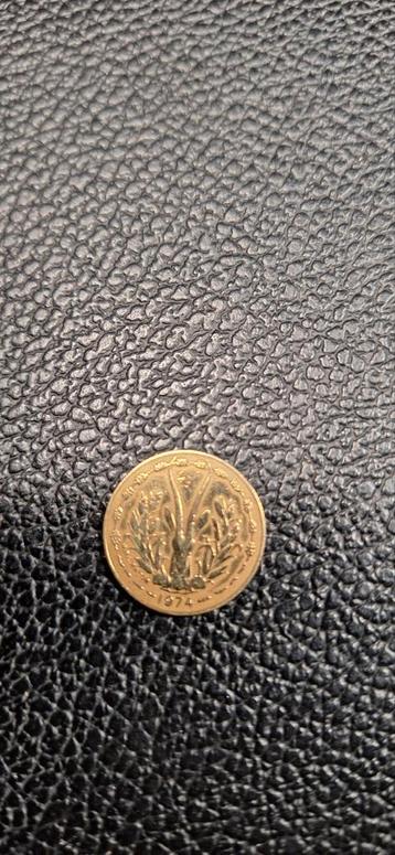 5##   West Afrikaanse Staten 5 franc 1974 beschikbaar voor biedingen