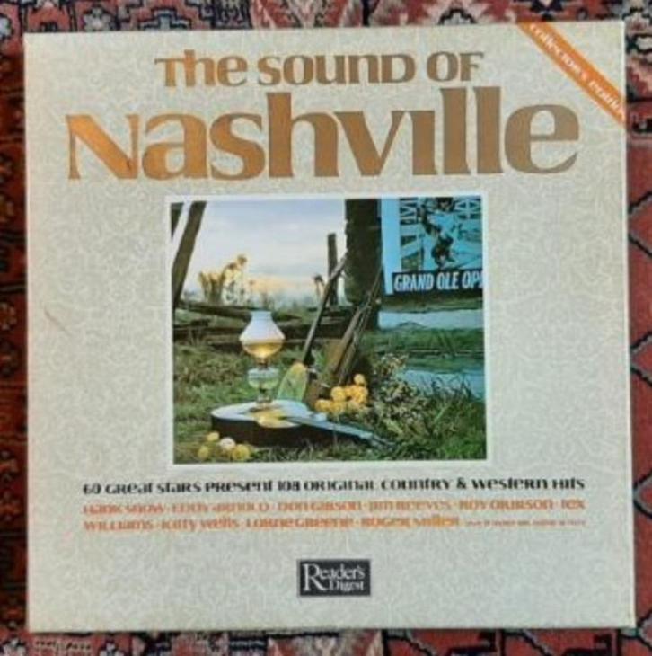 Country platen box (special) vinyl, Cd's en Dvd's, Vinyl | Country en Western, Zo goed als nieuw, 12 inch, Ophalen of Verzenden