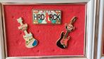 Hard rock cafe and bar Malta, Collections, Broches, Pins & Badges, Comme neuf, Envoi