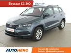 Skoda Karoq 1.5 TSI ACT Ambition (bj 2021), Auto's, Voorwielaandrijving, 1378 kg, Blauw, https://public.car-pass.be/vhr/8aaf1c02-4b48-4c0e-98c2-bfea38d1dd7e