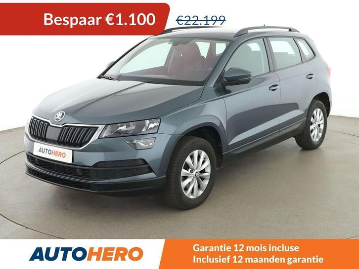 Skoda Karoq 1.5 TSI ACT Ambition (bj 2021), Auto's, Skoda, Te koop, Karoq, ABS, Achteruitrijcamera, Airbags, Airconditioning, Android Auto
