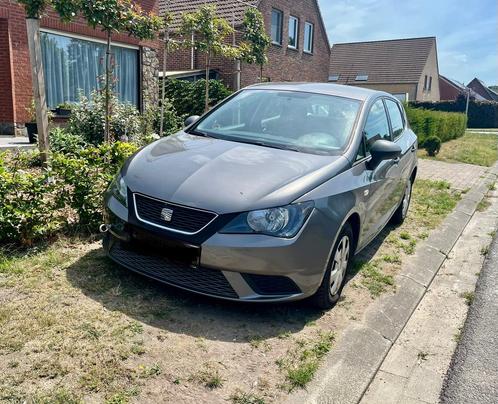 Export - Seat Ibiza 1.2 benzine 2014, Auto's, Seat, Particulier, Ibiza, Benzine, Euro 5, Stadsauto, 5 deurs, Handgeschakeld, Zilver of Grijs