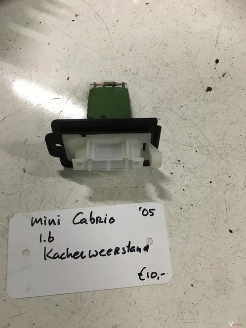 Mini Cooper Cabio 1.6 2005 Kachelweerstand, Auto-onderdelen, Elektronica en Kabels, Gebruikt, Ophalen of Verzenden