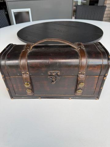 Reiskoffer voor bagagerekje oldtimer decoratief beschikbaar voor biedingen