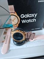 samsung galaxy watch rose gold, Samsung Galaxy Watch, Ophalen of Verzenden, Hartslag, Zo goed als nieuw