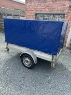 Aanhangwagen met huif, Auto diversen, Aanhangers en Bagagewagens, Ophalen, Gebruikt
