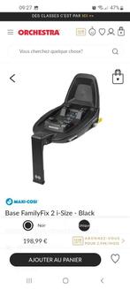 Base isofix family 2 - Maxi cosi, Ophalen, Zo goed als nieuw, Maxi-Cosi, Isofix