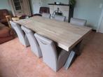 Table pour salle à manger 225 cm X 100 cm, Maison & Meubles, Tables | Tables à manger, Comme neuf, Rectangulaire, 50 à 100 cm