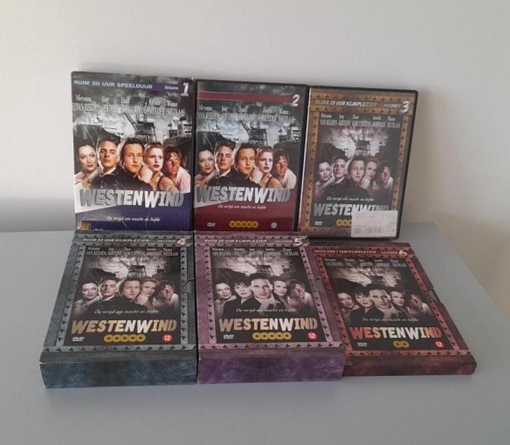Westenwind reeks 1 tem 6 – De Complete Serie, Cd's en Dvd's, Dvd's | Tv en Series, Zo goed als nieuw, Drama, Boxset, Alle leeftijden