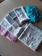 Tetradoeken en hoes voor luierkussen, Enlèvement