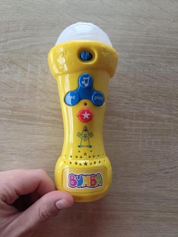 Bumba microfoon beschikbaar voor biedingen
