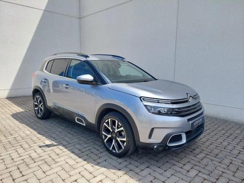 CITROEN C5 AIRCROSS SHINE CAMERA-LEDER-CARPLAY-12M GARANTIE, Auto's, Citroën, Bedrijf, Te koop, C5, Achteruitrijcamera, Adaptive Cruise Control