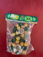 2 oude kaarshouders kerst nog in verpakking, Ophalen of Verzenden, Zo goed als nieuw