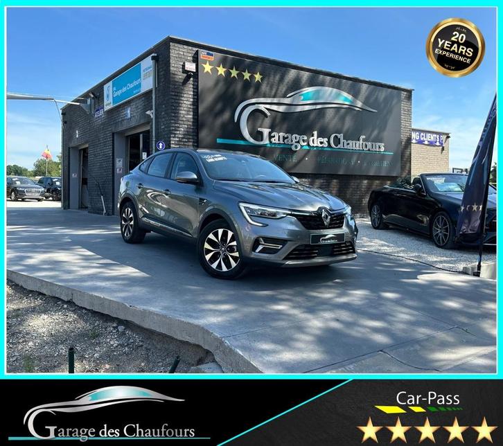 Renault Arkana 1.3 TCe  - ! 1er Propr. ! - 1.300 km - E6d, Auto's, Renault, Bedrijf, Te koop, Arkana, ABS, Achteruitrijcamera