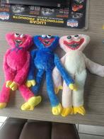 Huggy Wuggy 3 stuks, Verzenden, Zo goed als nieuw, Overige typen