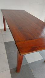 Masif houten eettafel, Vind, 50 tot 100 cm, 150 tot 200 cm, Rechthoekig