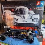 Splinternieuwe Tamiya 47484 kit Mercedes Benz C11 uit 1990, Hobby en Vrije tijd, Elektro, Nieuw, Ophalen of Verzenden, Schaal 1:10