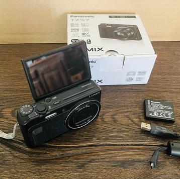 Lumix Panasonic DMC-TZ 57 openklapbaar scherm Vlog/Selfie beschikbaar voor biedingen