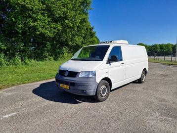 2009 Volkswagen Transporter T5 Bedrijfswagen met koeling, Auto's, Bestelwagens en Lichte vracht, Gebruikt, Volkswagen, Bedrijf