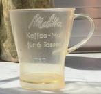 OUD ORIGINEEL MELITA KOFFIE MAATBEKERTJE voor 6 tassen, Ophalen of Verzenden