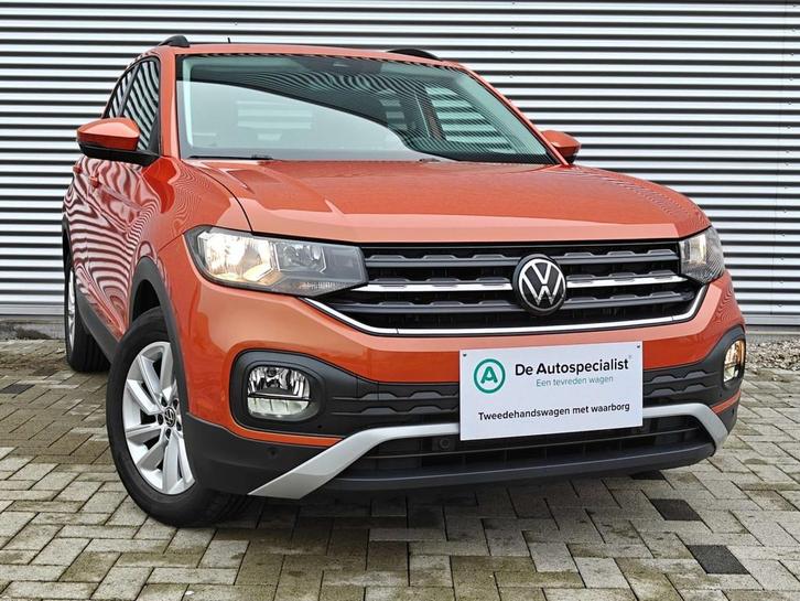Volkswagen T-Cross T-Cross - DSG - 1.0 TSI Life Business, Auto's, Volkswagen, Bedrijf, Te koop, T-Cross, ABS, Adaptive Cruise Control