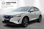 Nissan Qashqai ePOWER N-Connecta + Design pack, Auto's, 118 g/km, Stof, Gebruikt, Wit