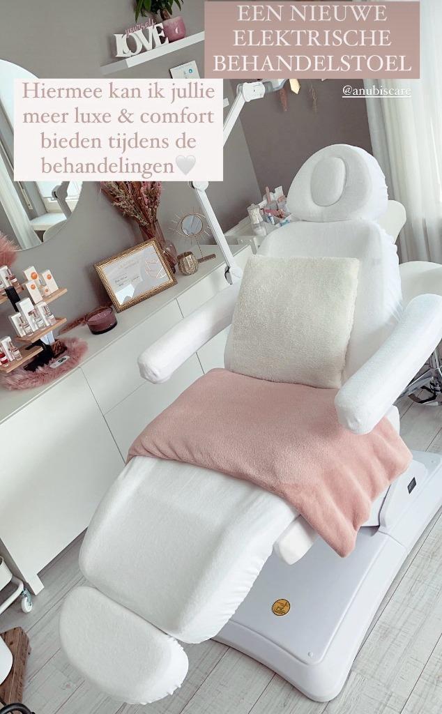 Behandelstoel, Elektronische apparatuur, Persoonlijke Verzorgingsapparatuur, Zo goed als nieuw, Overige typen, Ophalen