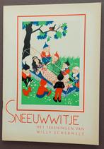 Sneeuwwitje 1950 met tekeningen van Willy Schermelé, Boeken, Ophalen of Verzenden, Zo goed als nieuw
