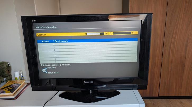 Panasonic Viera 32"/ 81cm  TV TX-32LX700F, Audio, Tv en Foto, Televisies, Ophalen