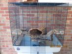Kooi voor rat / hamster of fret, Dieren en Toebehoren, Ophalen, Kooi, Gebruikt, 60 tot 90 cm