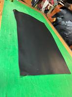 Zwarte kleur tuigleer 1,5-2 mm dikte soepel, Enlèvement ou Envoi, Comme neuf