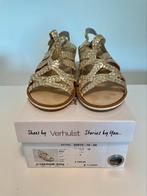 Goudkleurige sandalen van Verhulst maat 40,5, Kleding | Dames, Schoenen, Ophalen, Overige kleuren, Verhulst, Sandalen of Muiltjes