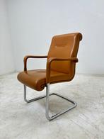 Poltrona Frau Forum Chair, Verzenden, Minder dan 75 cm, Design, Zo goed als nieuw