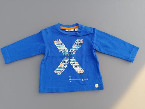 Longsleeve - maat 68 of 6-9 maand, Kinderen en Baby's, Babykleding | Maat 68, Gebruikt, Jongetje, Shirtje of Longsleeve, Ophalen of Verzenden