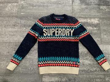 Trui Superdry S/M beschikbaar voor biedingen