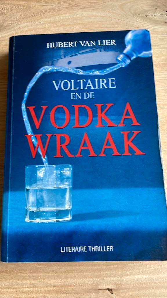 Hubert van Lier - Vodkawraak, Boeken, Thrillers, Gelezen, Ophalen