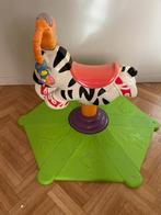 Zebra fischer price, Kinderen en Baby's, Speelgoed | Fisher-Price, Ophalen, Zo goed als nieuw, Overige typen, Met geluid
