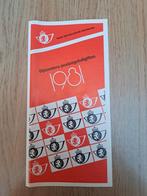 postzegels 1981 België, Ophalen of Verzenden