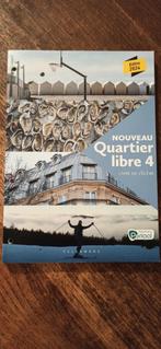 Nouveau Quartier Libre 4 - Livre de l'élève - Pelckmans, Ophalen, Nieuw, Frans