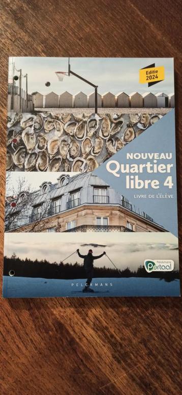 Nouveau Quartier Libre 4 - Livre de l'élève - Pelckmans beschikbaar voor biedingen