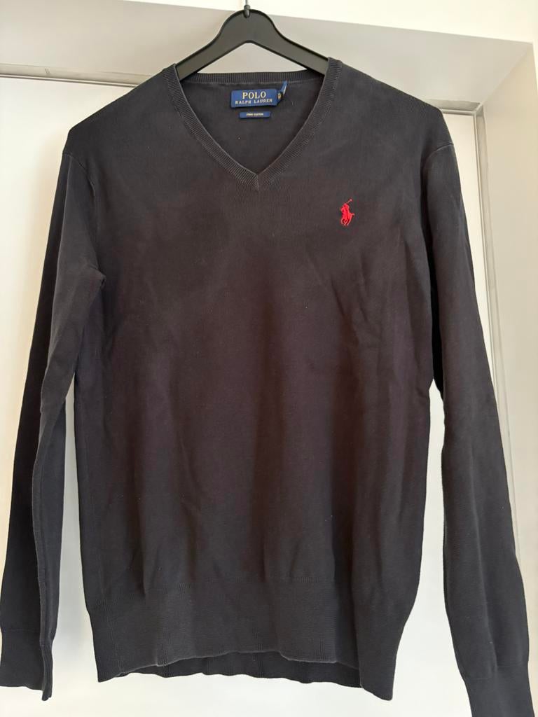 Zwarte trui Ralph Lauren (xs), Zwart, Ophalen of Verzenden, Polo Ralph Lauren, Gedragen