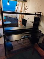 Bureau de jeu FREDDE noir, Enlèvement, Comme neuf, Bureau