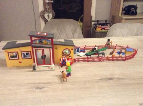 Playmobil dierenarts speelset, Kinderen en Baby's, Speelgoed | Playmobil, Zo goed als nieuw, Complete set, Ophalen of Verzenden