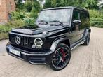 Mercedes G Class 63 AMG, Belgisch voertuig, Auto's, Automaat, G-Klasse, Zwart, Leder