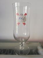 Glazen 1664 de Kronenbourg, Verzamelen, Glas en Drinkglazen, Ophalen, Zo goed als nieuw